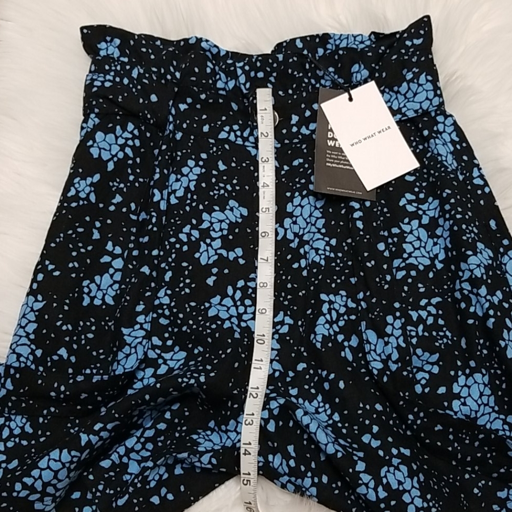 📌FINAL SALE  |WWW | Floral Print High Rise Shorts - Picture 7 of 8